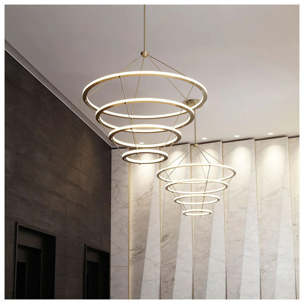 Halo LED Chandelier