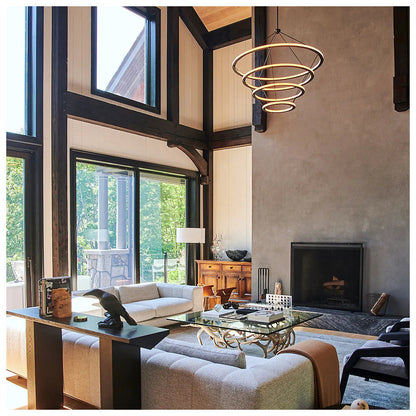 Halo LED Chandelier