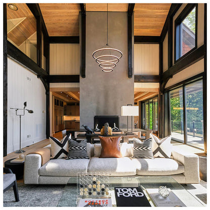 Halo LED Chandelier