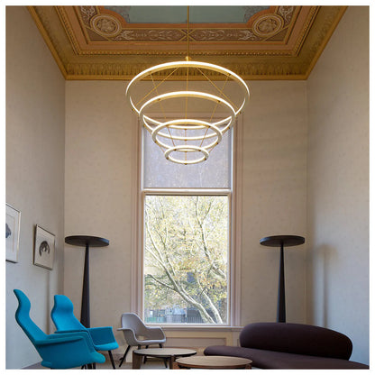 Halo LED Chandelier