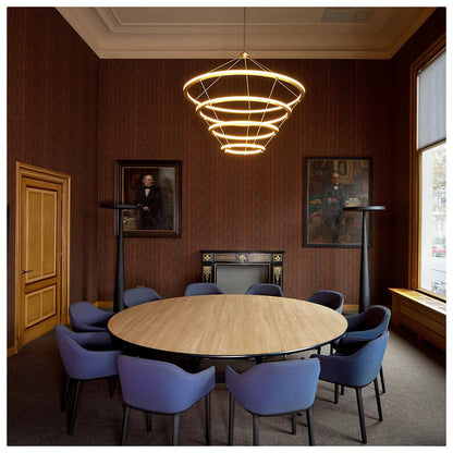 Halo LED Chandelier
