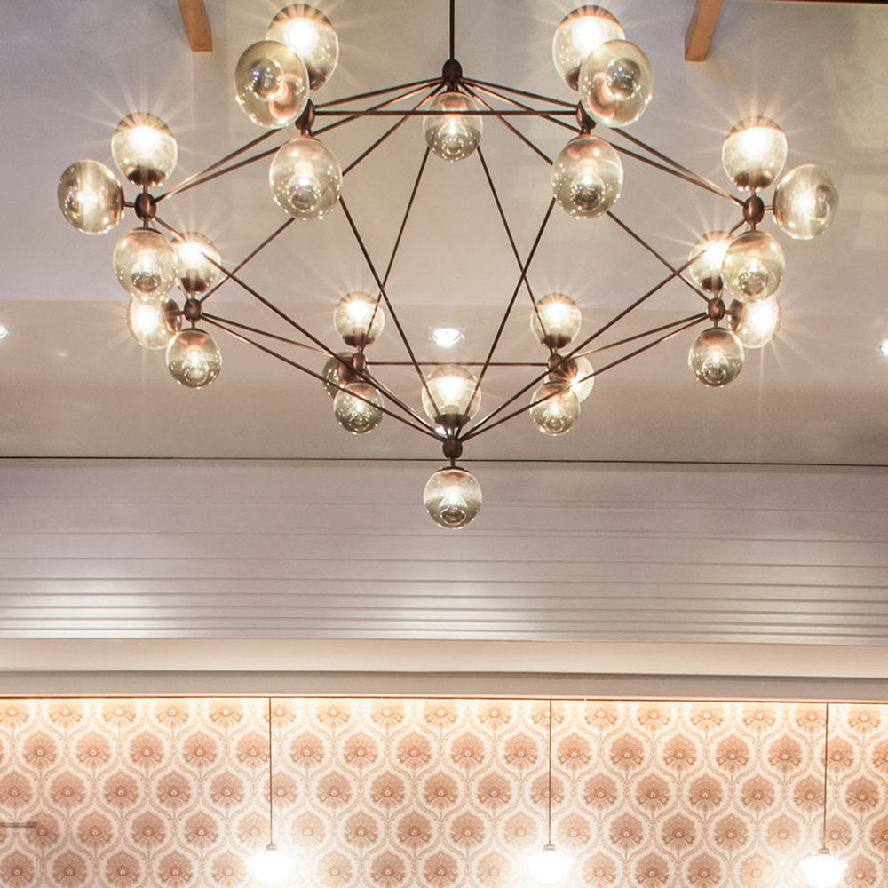Modo 8 Sided Chandelier