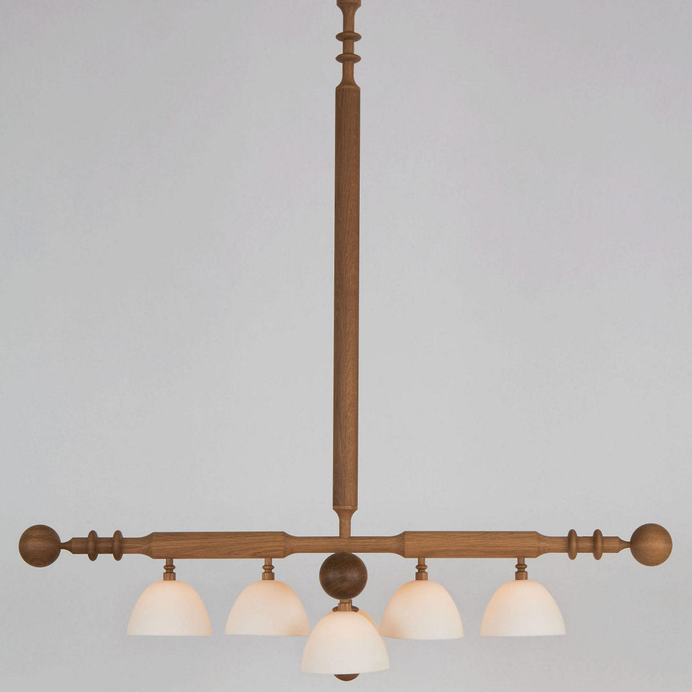 Del Playa LED Four Arm Chandelier