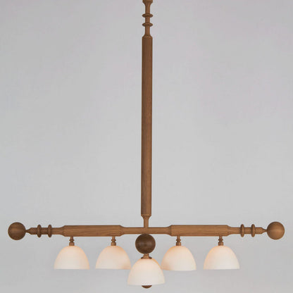 Del Playa LED Four Arm Chandelier
