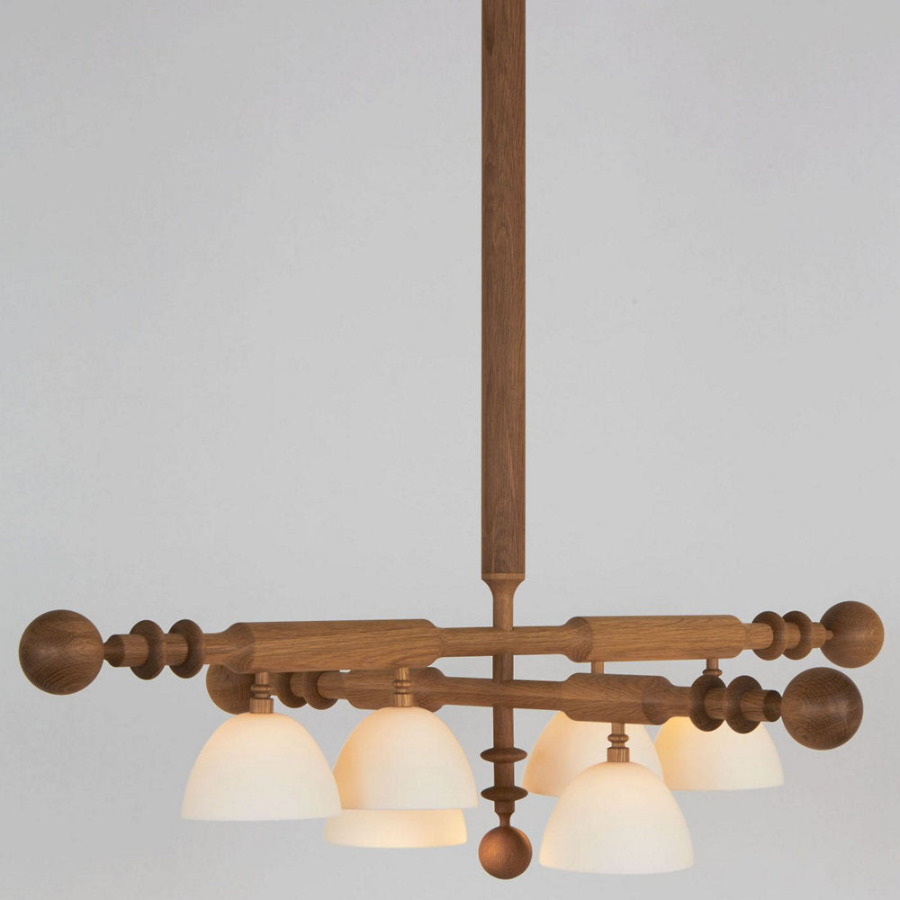 Del Playa LED Four Arm Chandelier