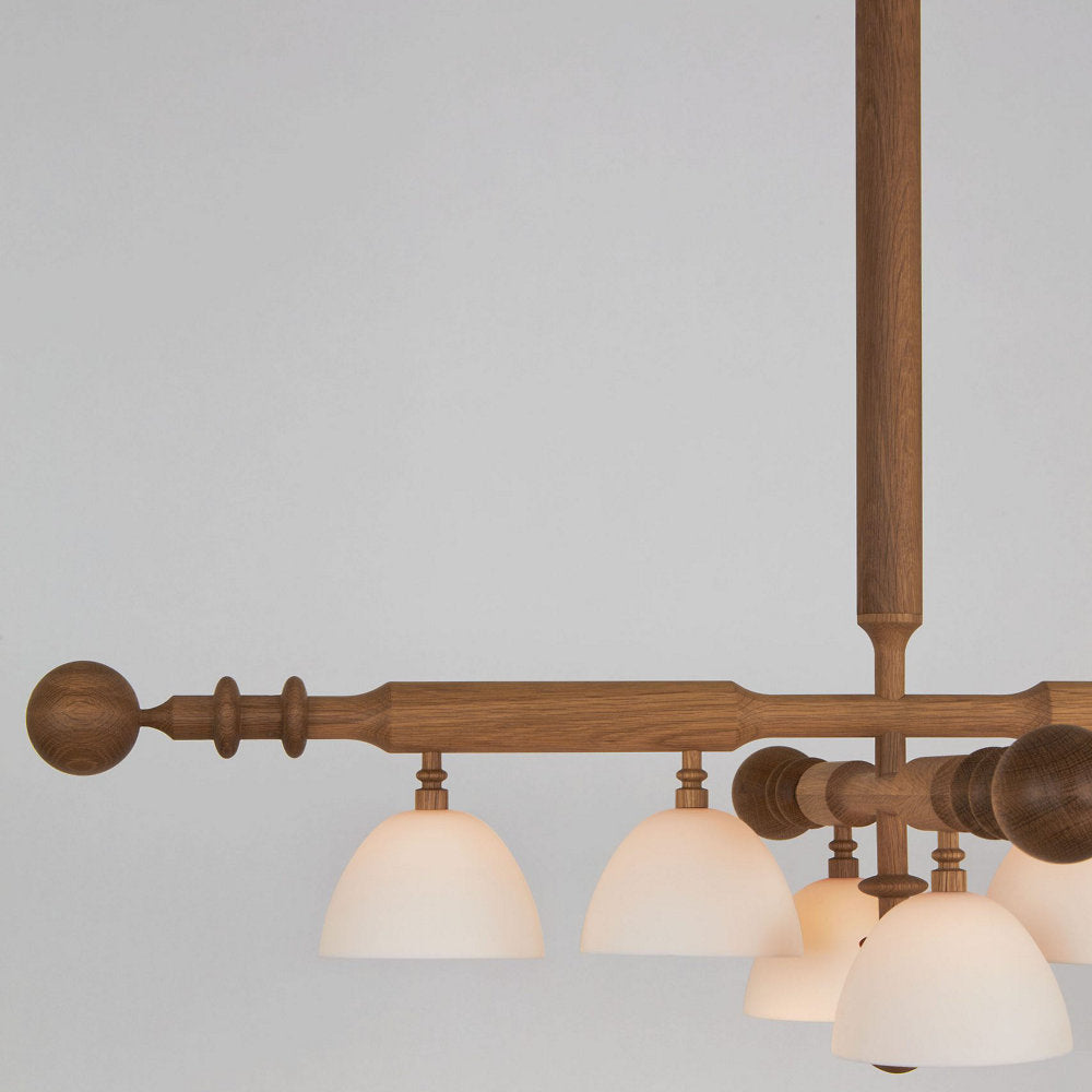Del Playa LED Four Arm Chandelier