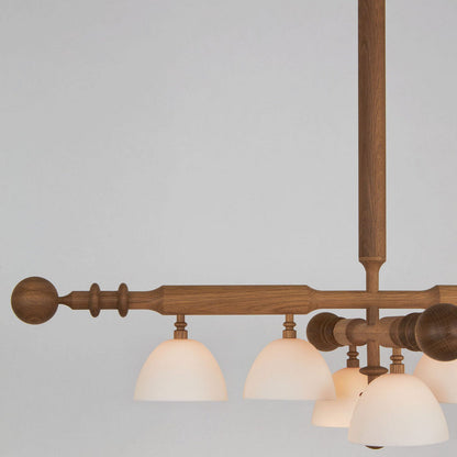 Del Playa LED Four Arm Chandelier