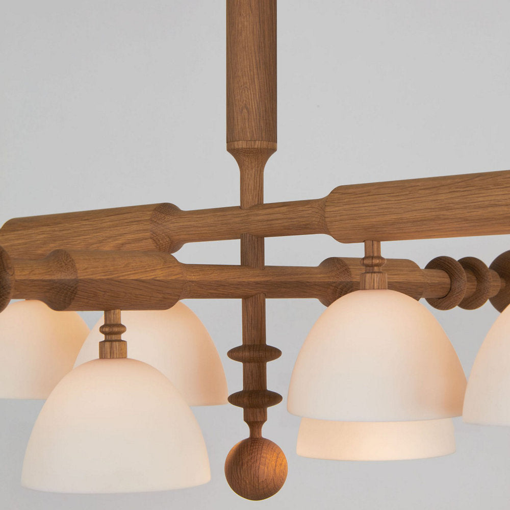 Del Playa LED Four Arm Chandelier