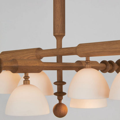 Del Playa LED Four Arm Chandelier