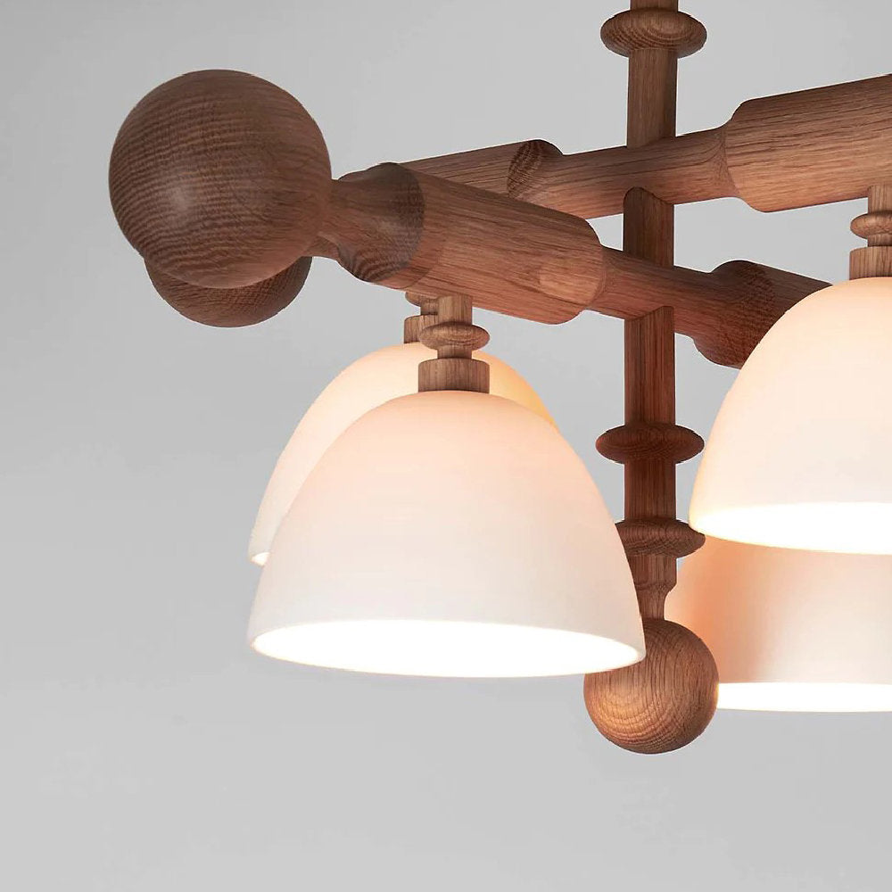 Del Playa LED 4-Arm Flushmount