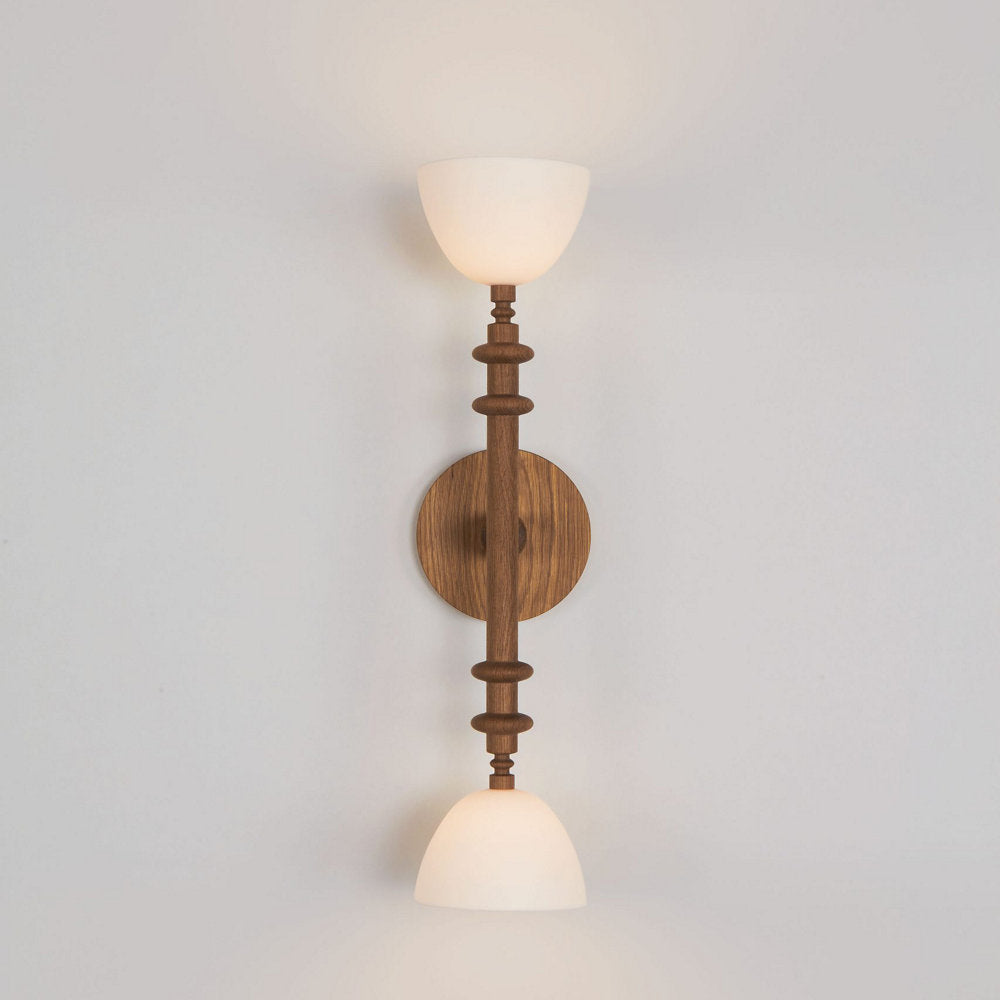 Del Playa Double Arm LED Wall Sconce