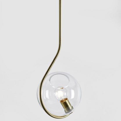 Fiddlehead Semi-Flushmount/Pendant