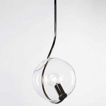 Fiddlehead Semi-Flushmount/Pendant