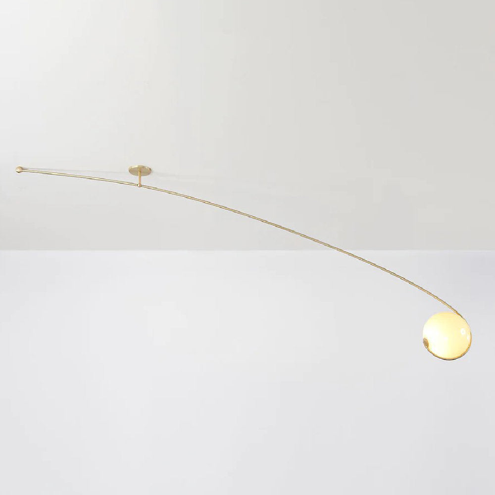 Fiddlehead Semi-Flushmount/Pendant