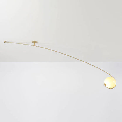 Fiddlehead Semi-Flushmount/Pendant