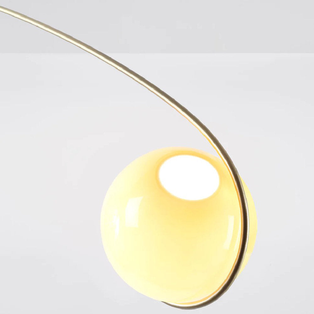 Fiddlehead Semi-Flushmount/Pendant