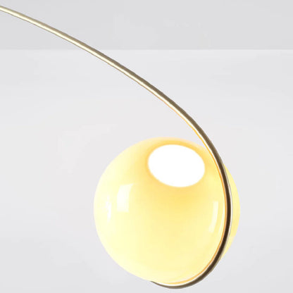 Fiddlehead Semi-Flushmount/Pendant