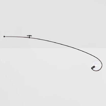 Fiddlehead Semi-Flushmount/Pendant