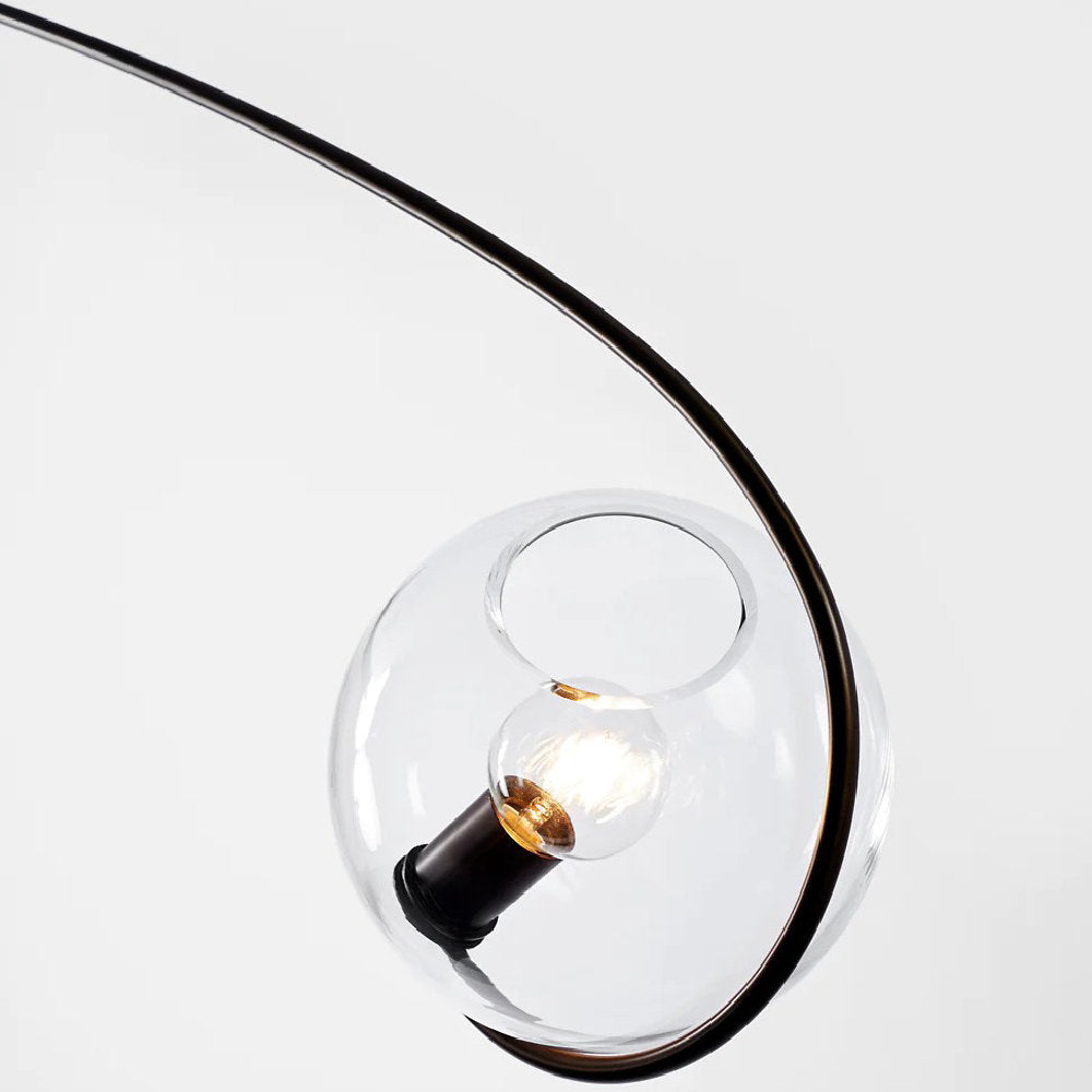 Fiddlehead Semi-Flushmount/Pendant
