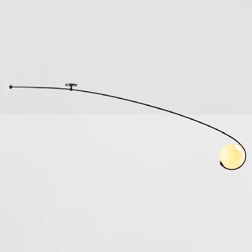 Fiddlehead Semi-Flushmount/Pendant