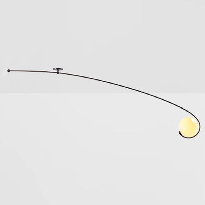 Fiddlehead Semi-Flushmount/Pendant