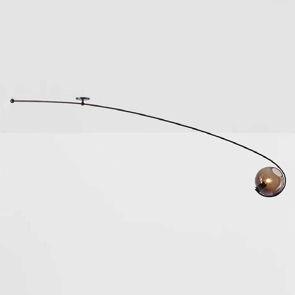 Fiddlehead Semi-Flushmount/Pendant