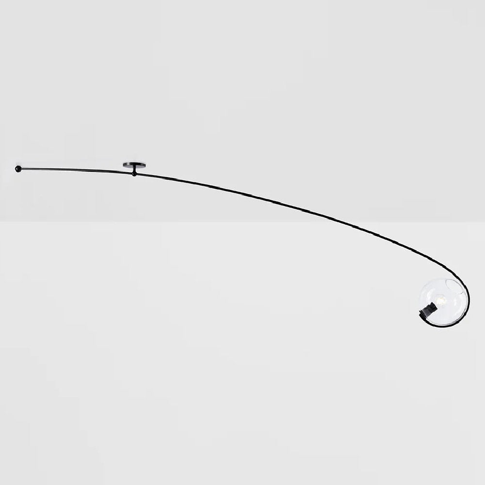 Fiddlehead Semi-Flushmount/Pendant