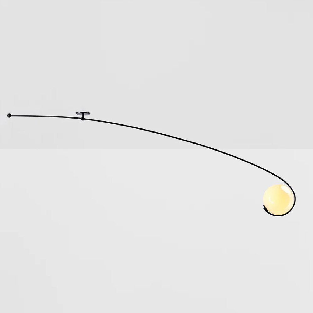 Fiddlehead Semi-Flushmount/Pendant
