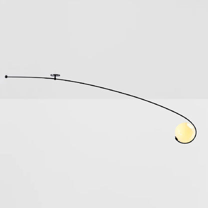 Fiddlehead Semi-Flushmount/Pendant