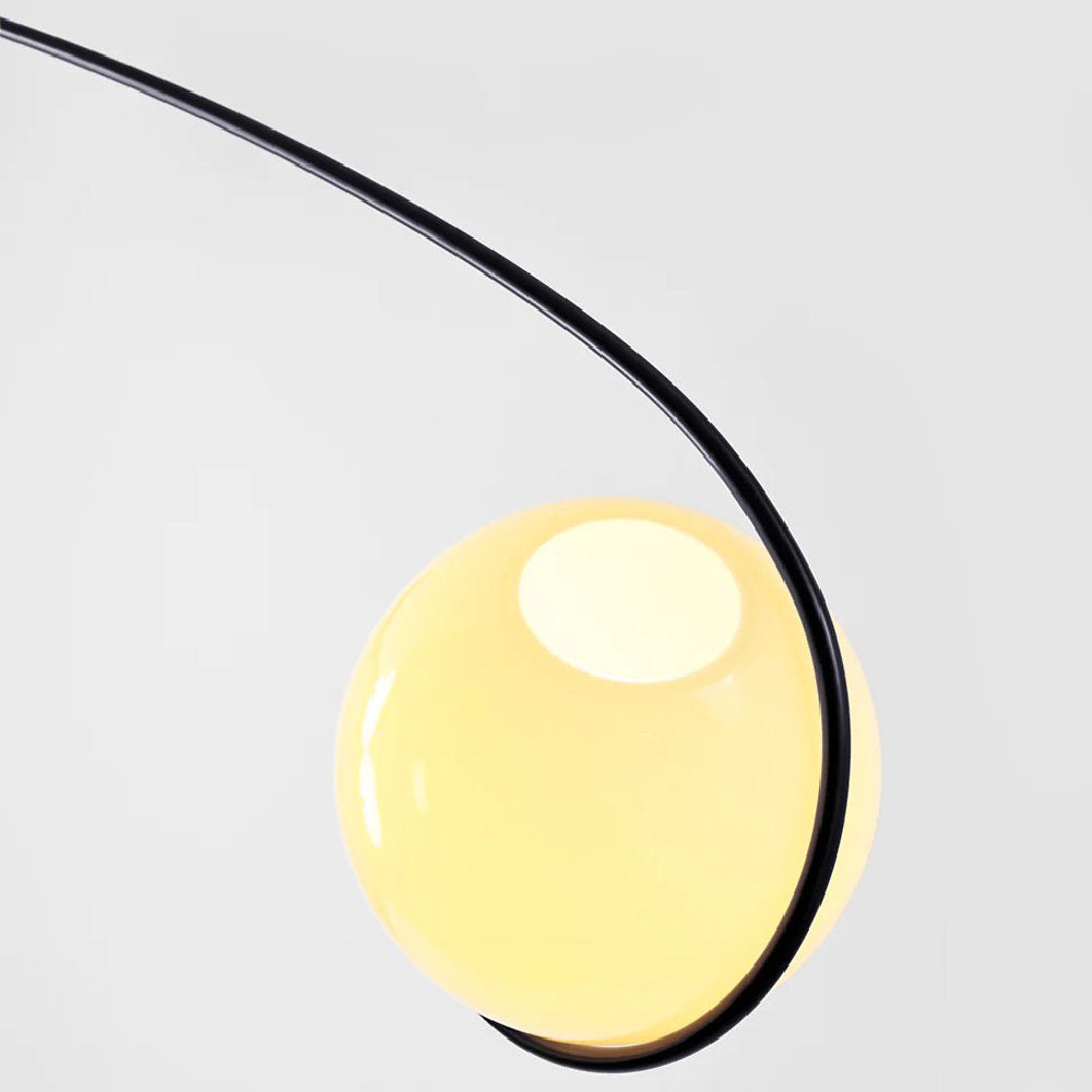 Fiddlehead Semi-Flushmount/Pendant