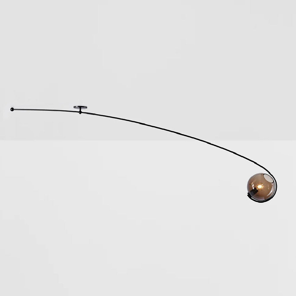 Fiddlehead Semi-Flushmount/Pendant