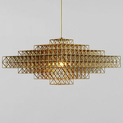 Gridlock LED Chandelier