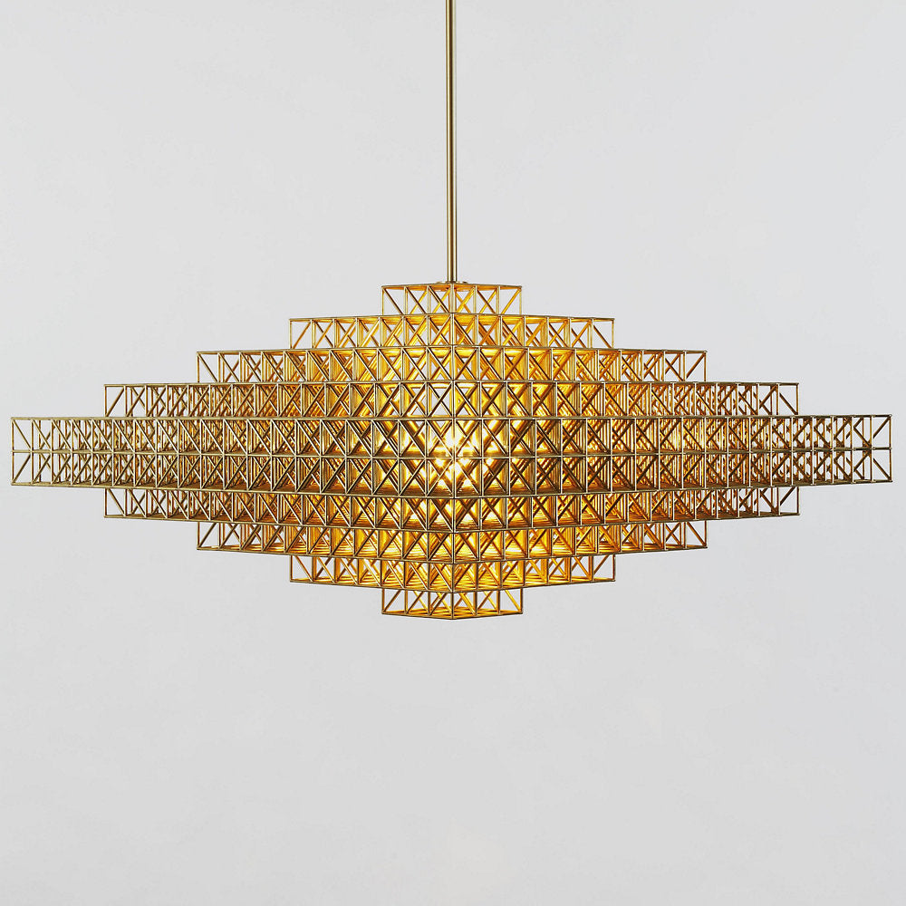 Gridlock LED Chandelier
