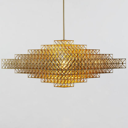Gridlock LED Chandelier