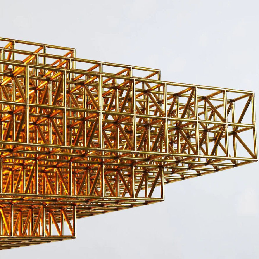 Gridlock LED Chandelier
