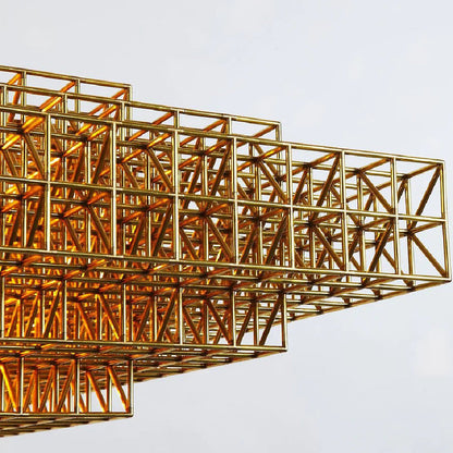 Gridlock LED Chandelier