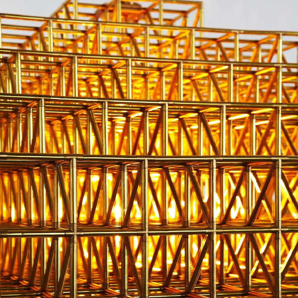 Gridlock LED Chandelier