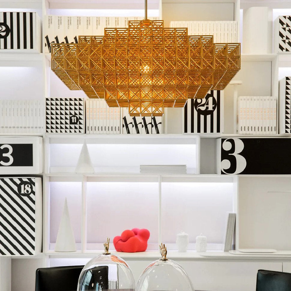 Gridlock LED Chandelier