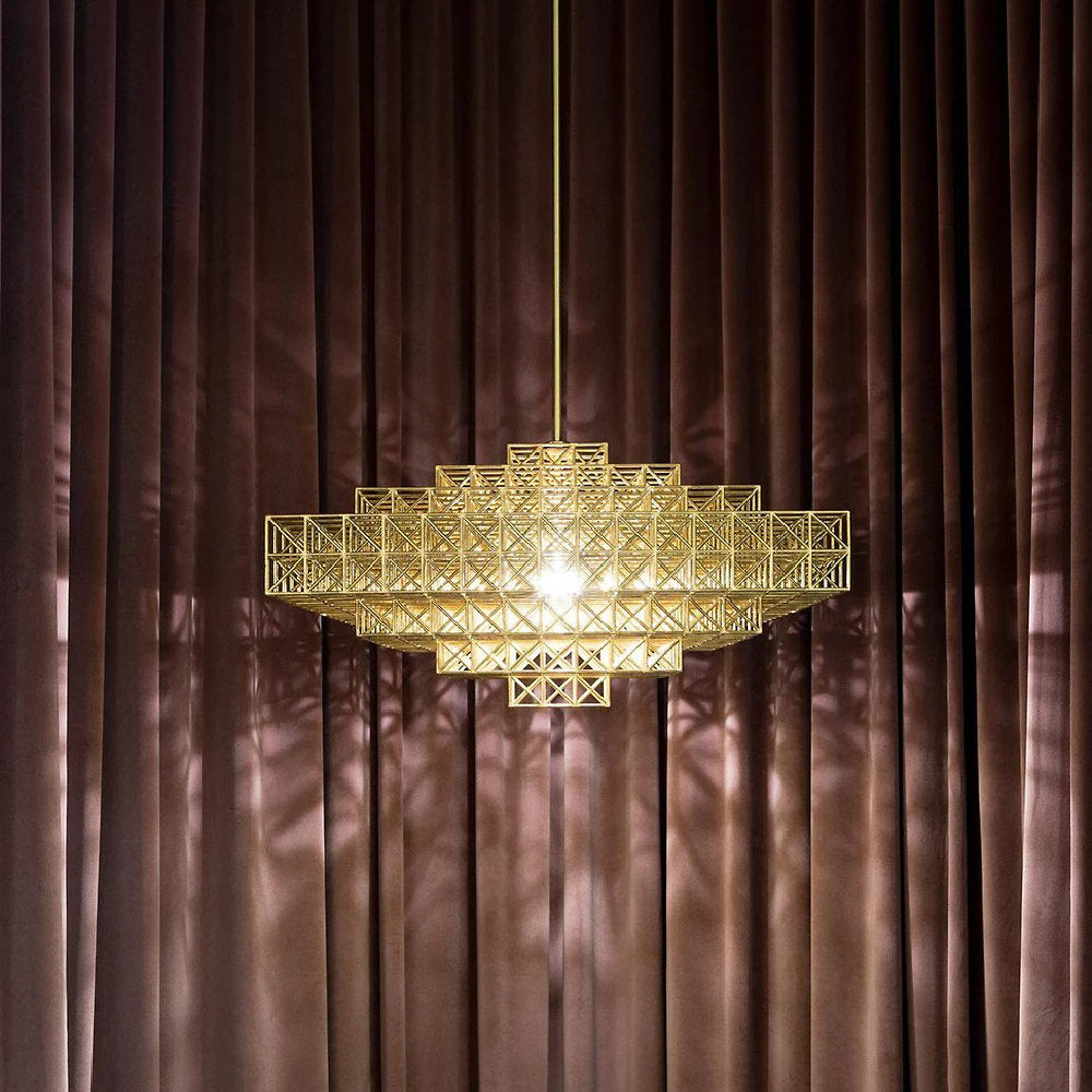 Gridlock LED Chandelier