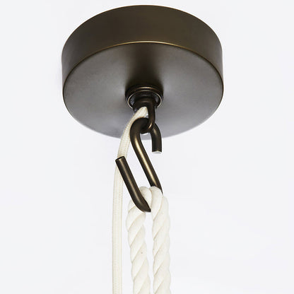 Knotty Bubbles Chain Chandelier