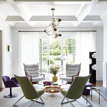 Knotty Bubbles Chain Chandelier