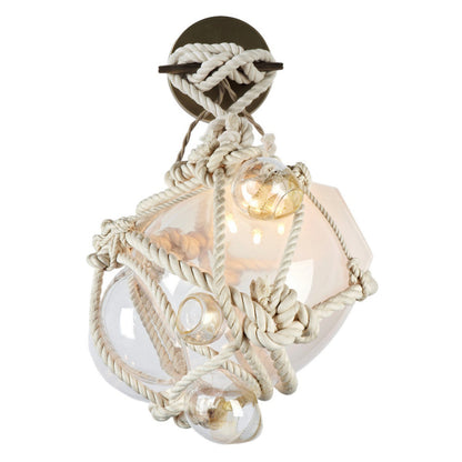 Knotty Bubbles Wall Sconce