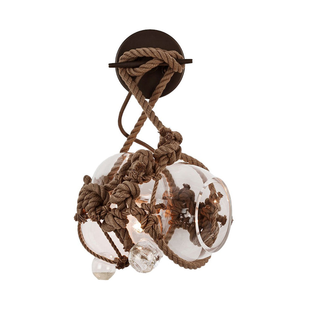 Knotty Bubbles Wall Sconce