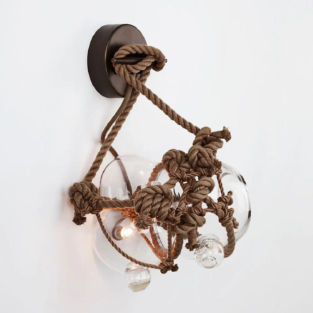Knotty Bubbles Wall Sconce