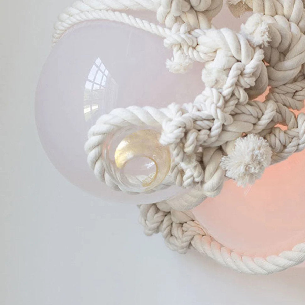Knotty Bubbles Wall Sconce