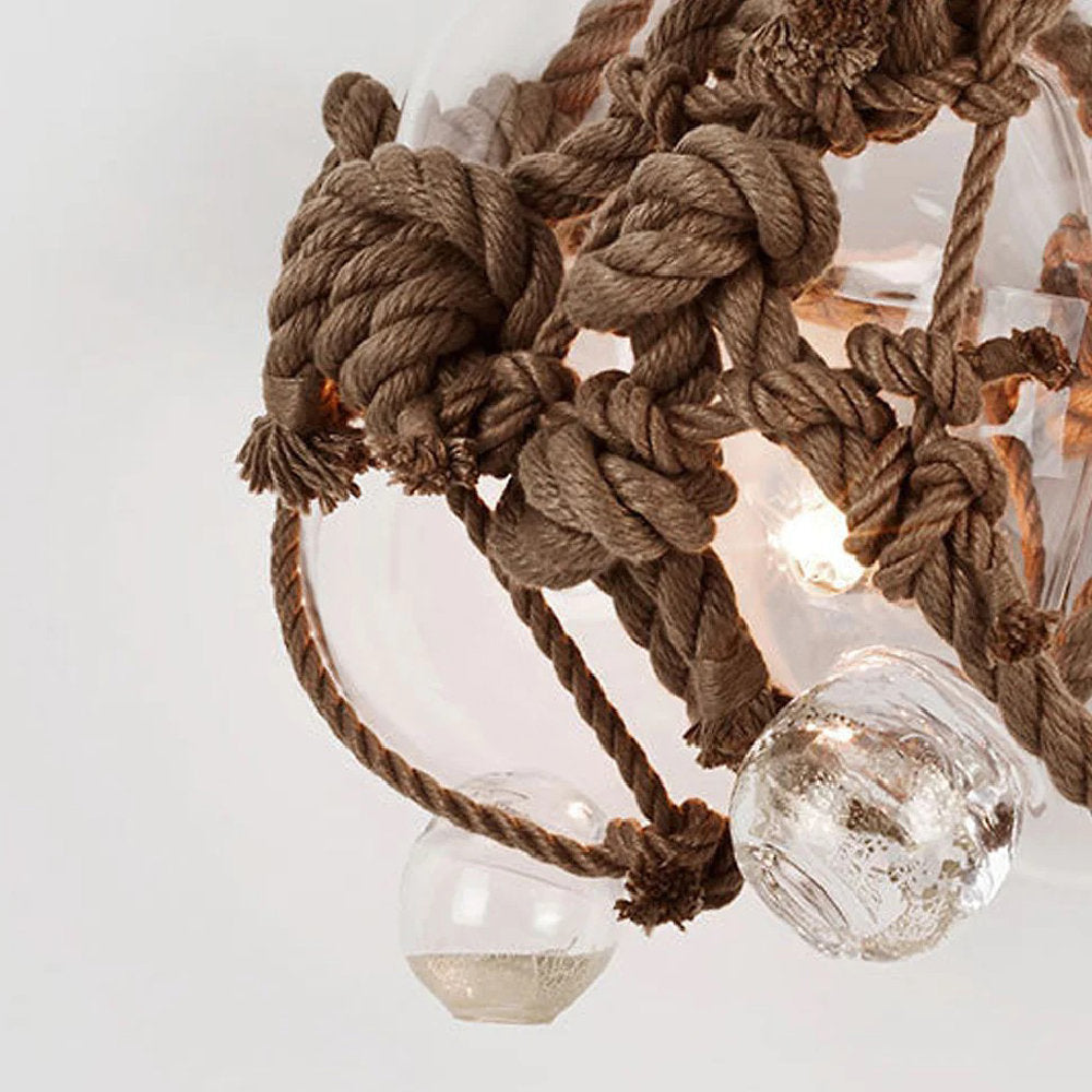 Knotty Bubbles Wall Sconce