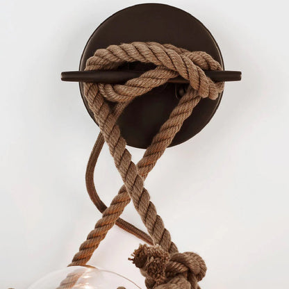 Knotty Bubbles Wall Sconce