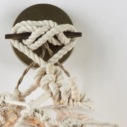 Knotty Bubbles Wall Sconce