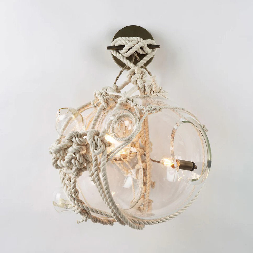 Knotty Bubbles Wall Sconce