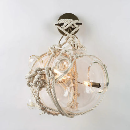 Knotty Bubbles Wall Sconce
